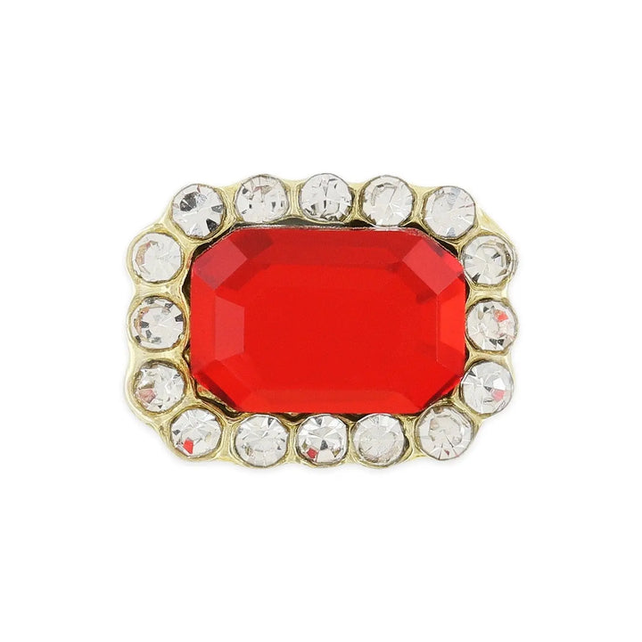 Pot of 10 Charms - Ruby   Naio Nails