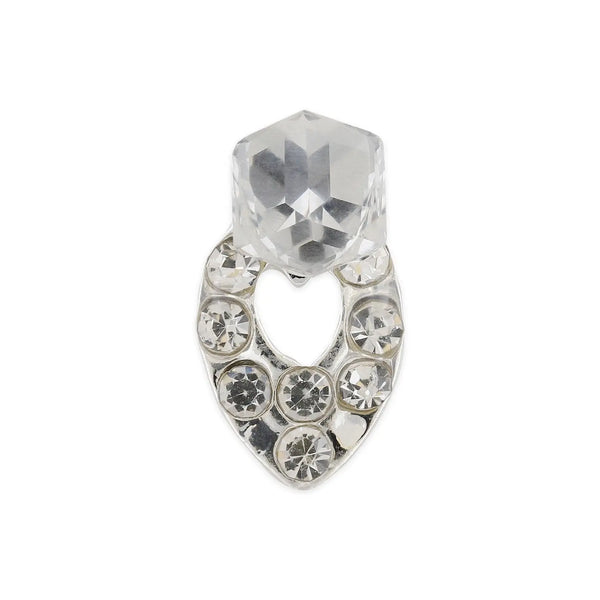 Pot of 10 Charms - Crystal Cube   Naio Nails