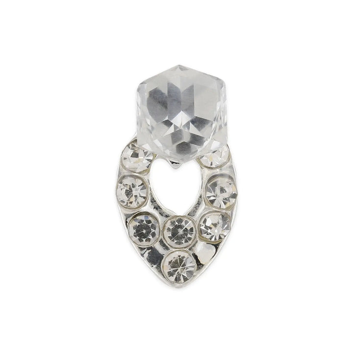 Pot of 10 Charms - Crystal Cube   Naio Nails
