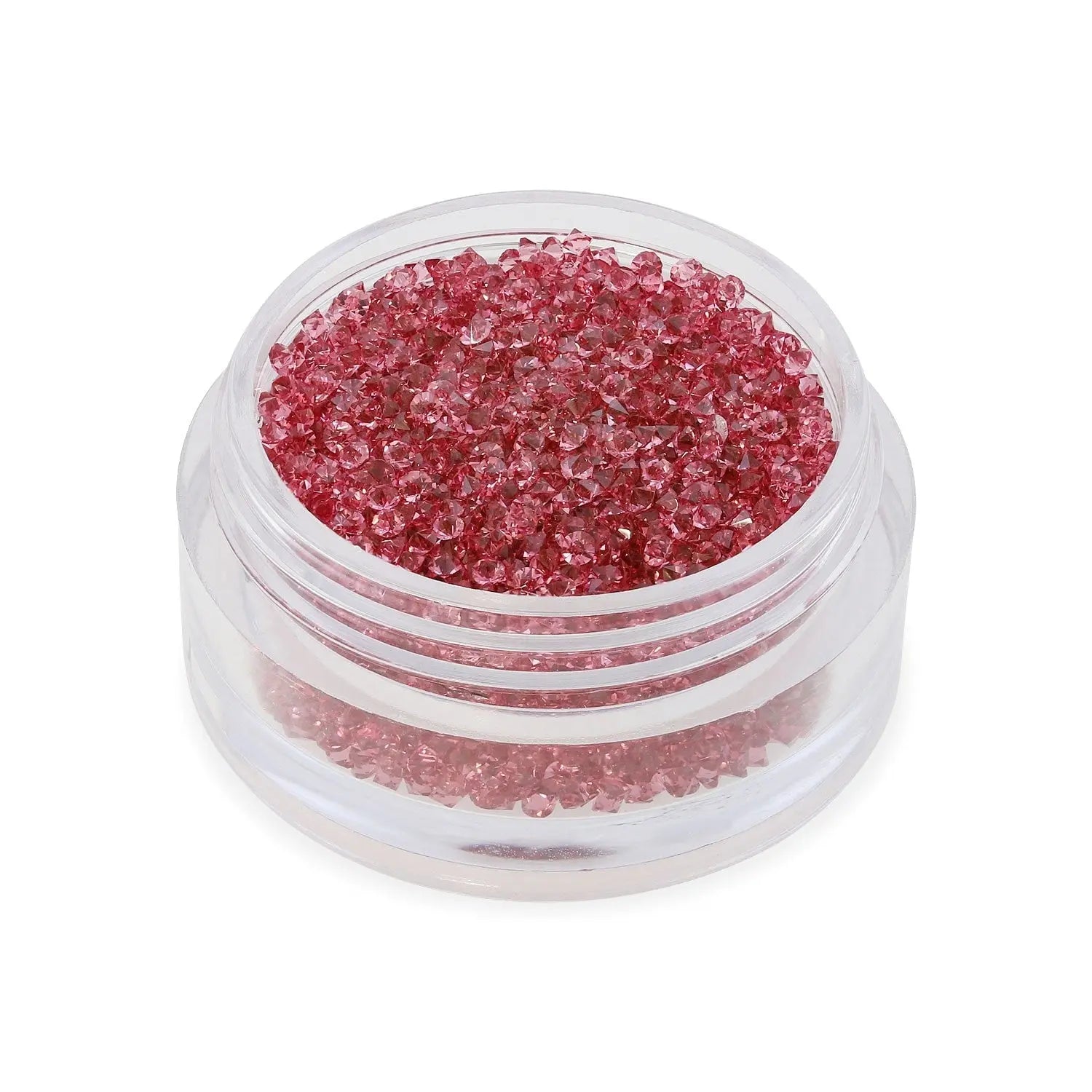 Rose Crystals - 1mm   Naio Nails