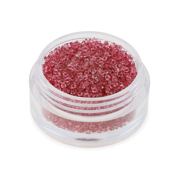 Rose Crystals - 1mm   Naio Nails
