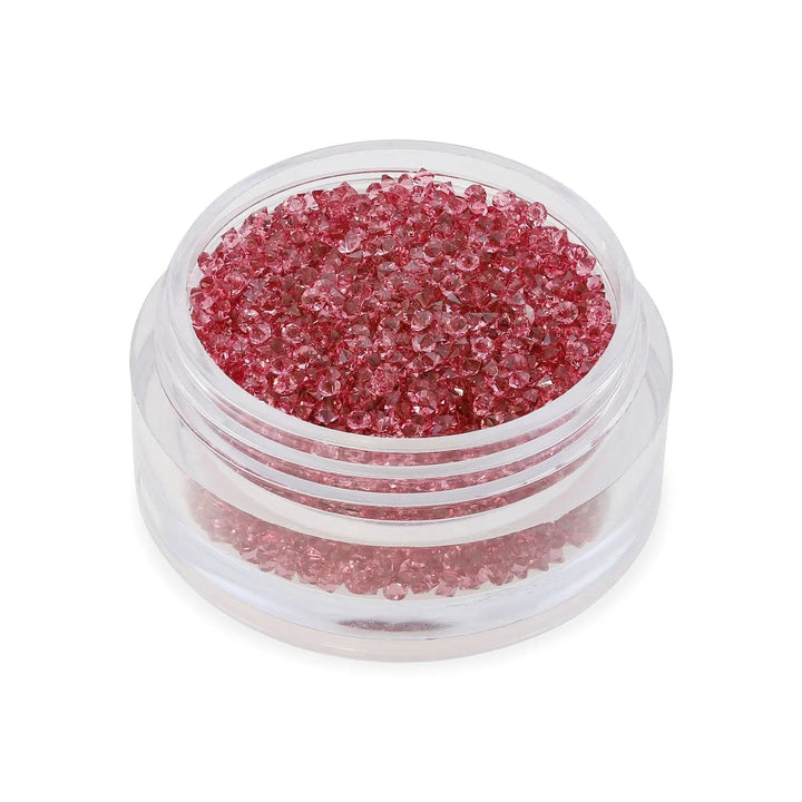 Rose Crystals - 1mm   Naio Nails