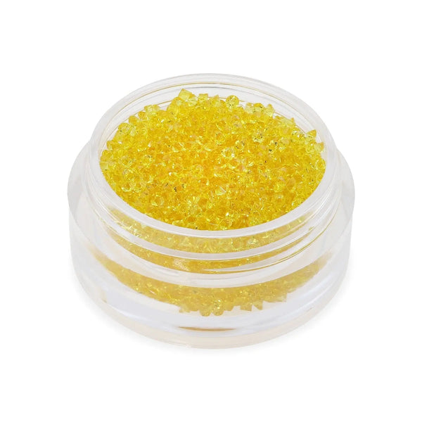 Sunshine Yellow Crystal - 1mm   Naio Nails