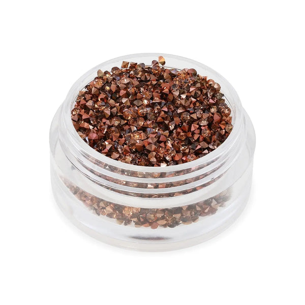 Copper Crystals - 1mm   Naio Nails