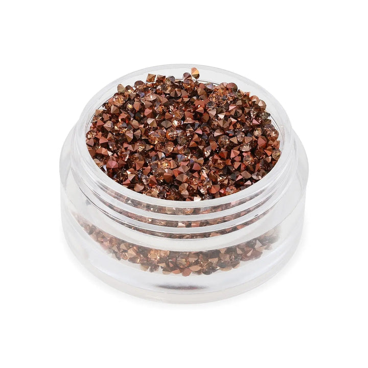 Copper Crystals - 1mm   Naio Nails