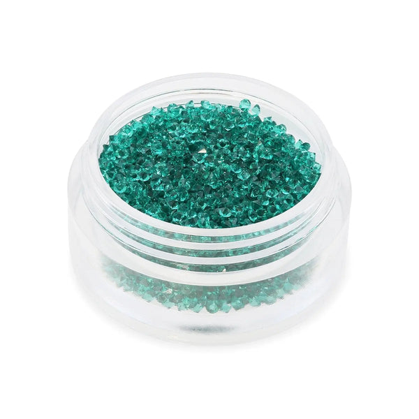 Emerald Crystals - 1mm   Naio Nails