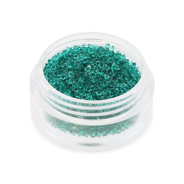 Emerald Crystals - 1mm   Naio Nails