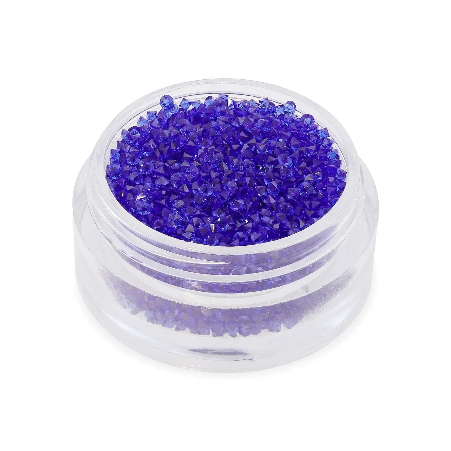 Sapphire Crystals - 1mm   Naio Nails