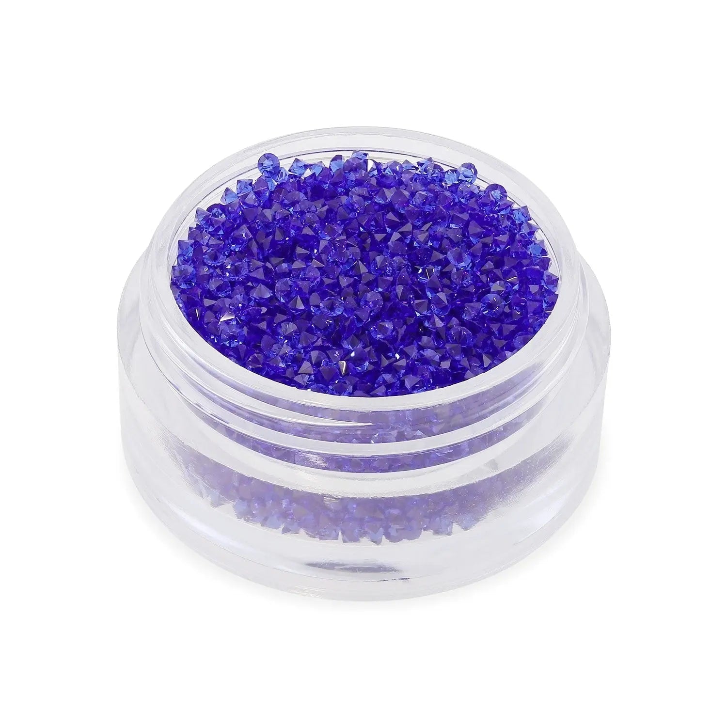 Sapphire Crystals - 1mm   Naio Nails