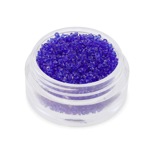 Sapphire Crystals - 1mm   Naio Nails