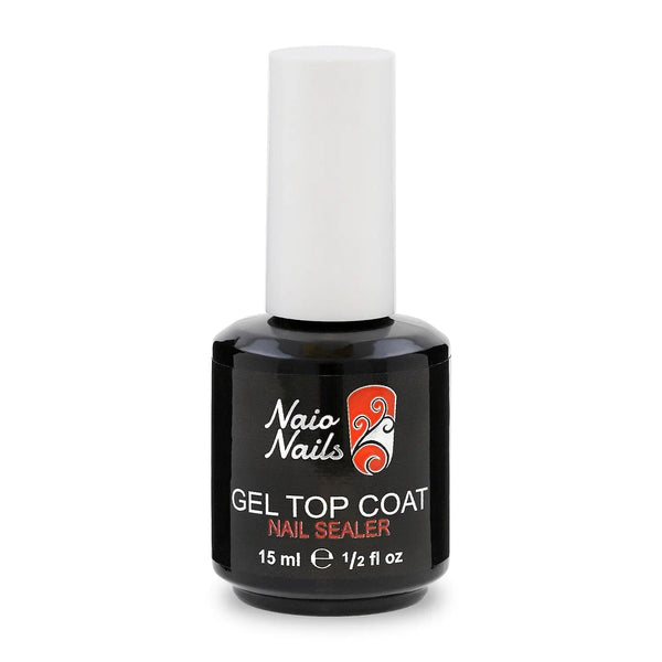 Naio Nails Gel Top Coat 15ml   Naio Nails