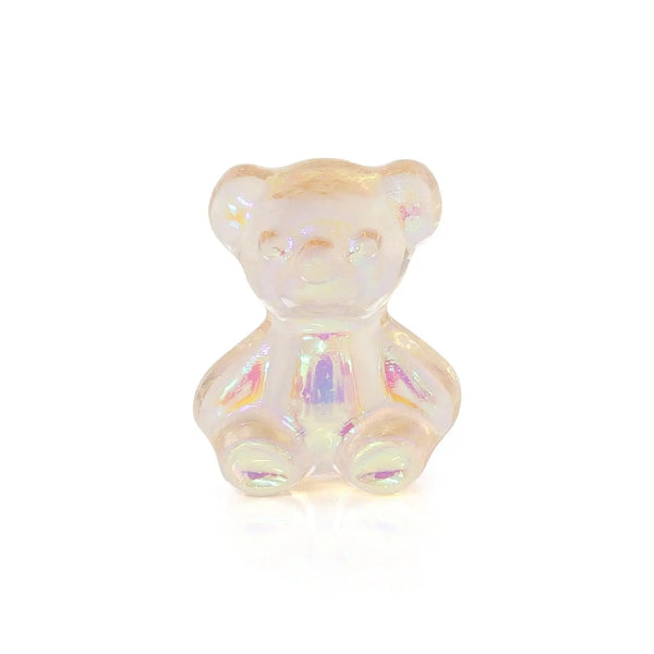 Pot of 5 Charms - Peach Teddybear   Naio Nails