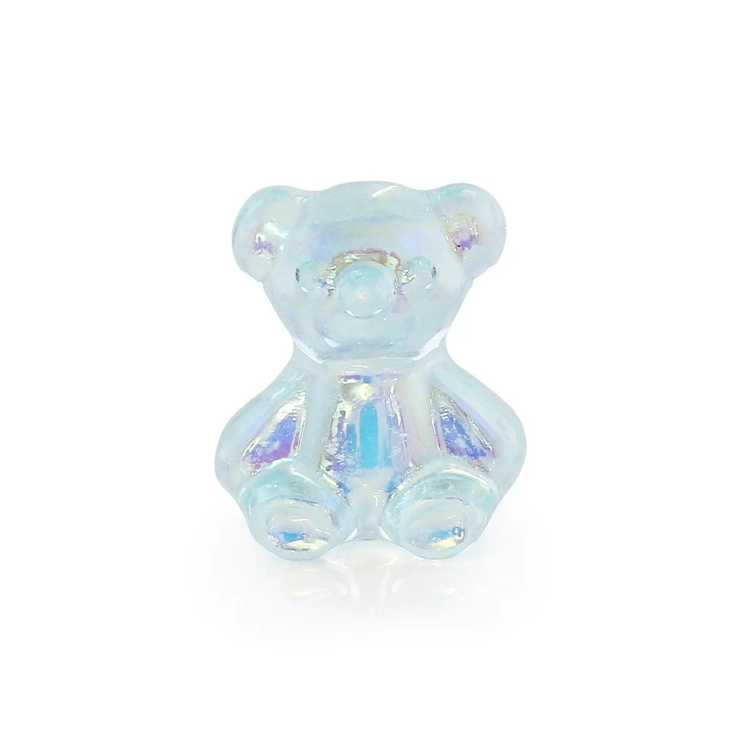 Pot of 5 Charms - Baby Blue Teddybear   Naio Nails