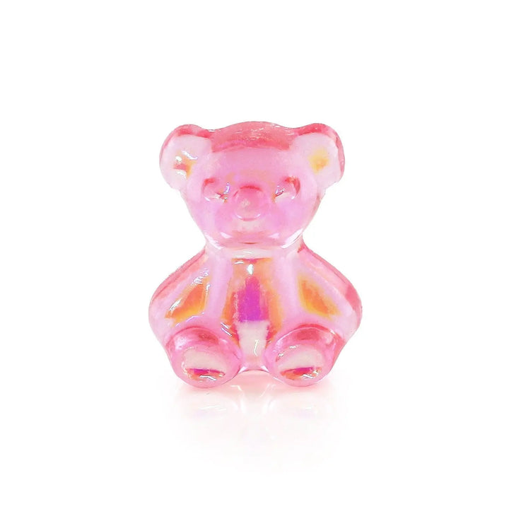 Pot of 5 Charms - Pink Teddybear   Naio Nails
