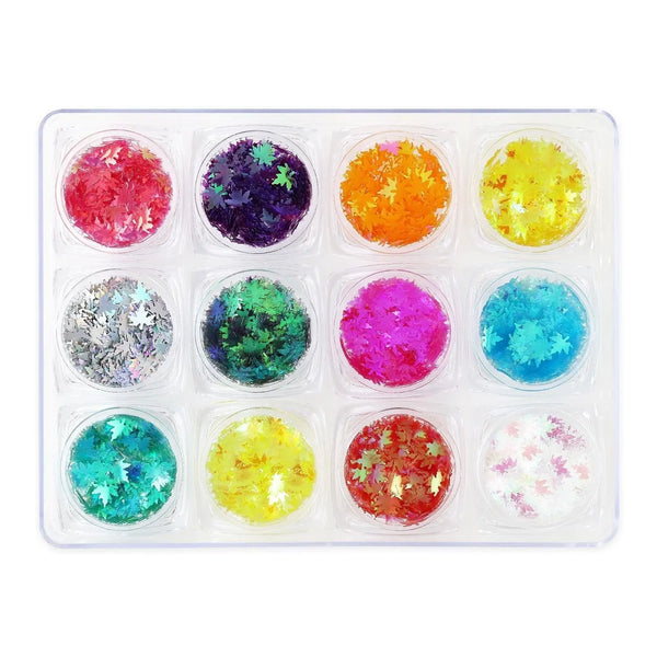 Glitter Set - NGS-016 - Autumn Leaf   Naio Nails
