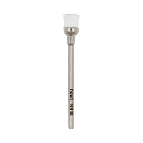 White Brush - E-File Bit   Naio Nails