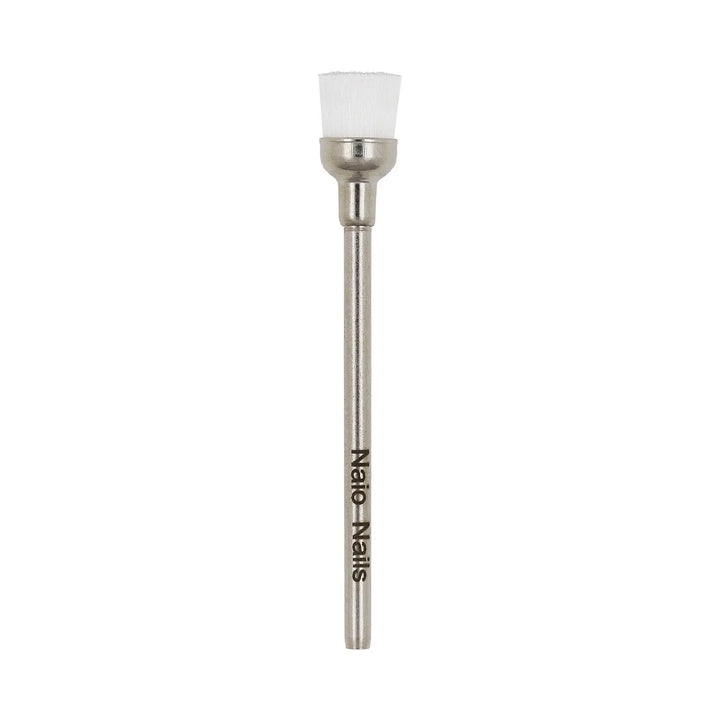 White Brush - E-File Bit   Naio Nails