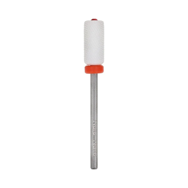 Crystal Large Barrel Ceramic Bit - Fine   Naio Nails