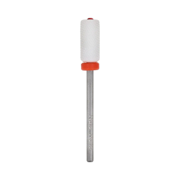 Crystal Large Barrel Ceramic Bit - Fine   Naio Nails