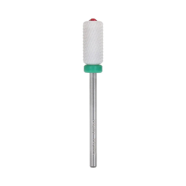 Crystal Large Barrel Ceramic Bit - Coarse   Naio Nails