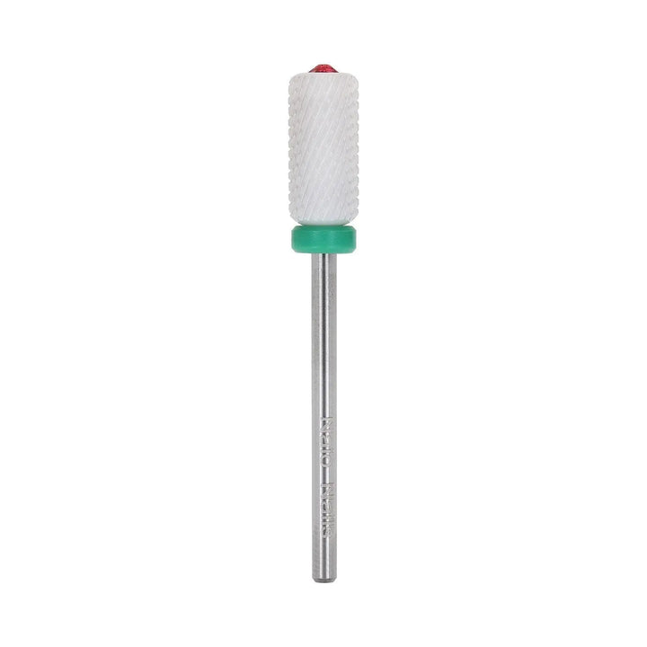Crystal Large Barrel Ceramic Bit - Coarse   Naio Nails
