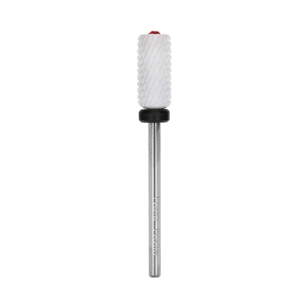 Crystal Large Barrel Ceramic Bit - Extra Coarse   Naio Nails