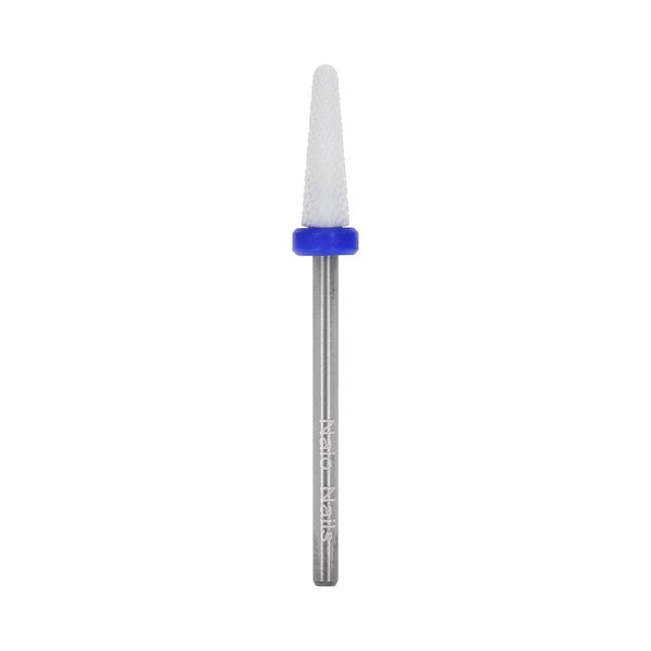 Cone 4mm Ceramic Bit - Medium   Naio Nails