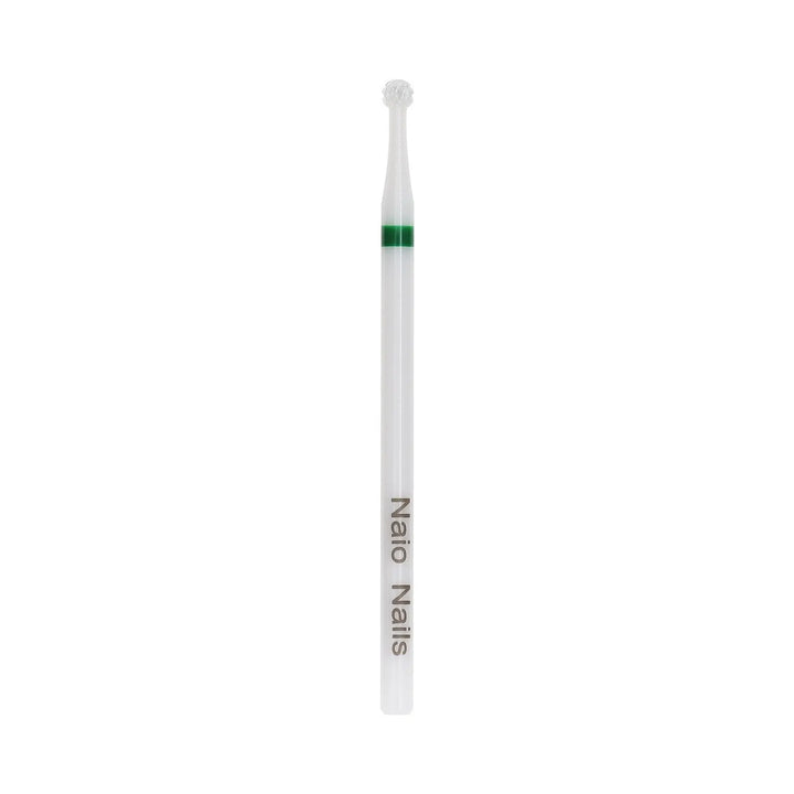 Ball Cross-cut Ceramic Bit - Coarse   Naio Nails