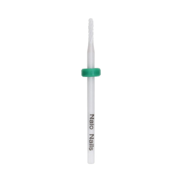 Round Top Ceramic Bit - Coarse   Naio Nails