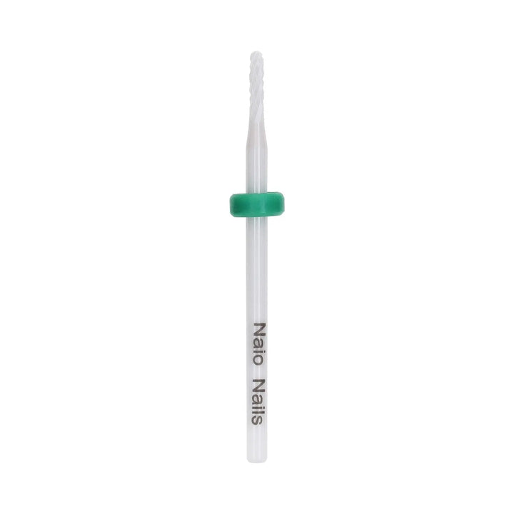 Round Top Ceramic Bit - Coarse   Naio Nails