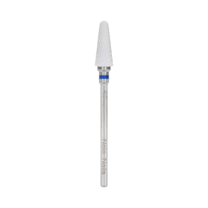 Conical Cross-cut 6mm Ceramic Bit - Medium   Naio Nails