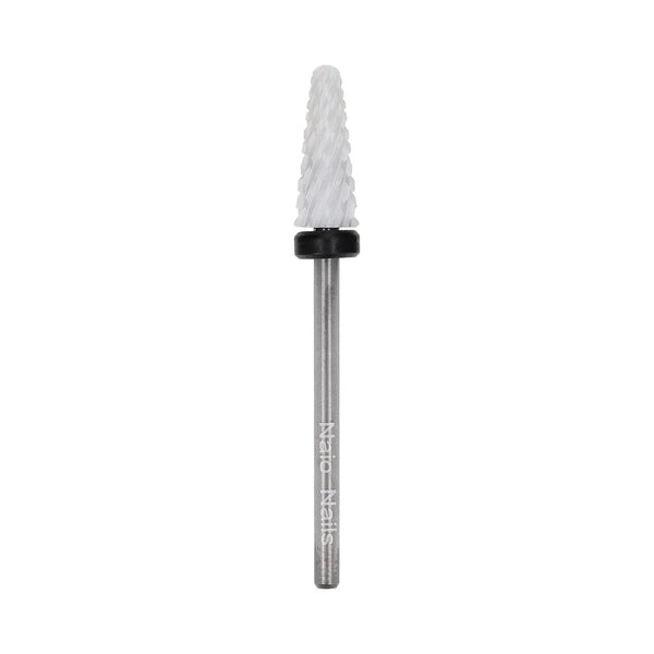 Big Cone 6mm Ceramic Bit - Extra Coarse   Naio Nails