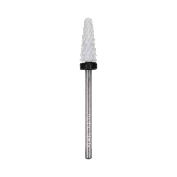 Big Cone 6mm Ceramic Bit - Extra Coarse   Naio Nails