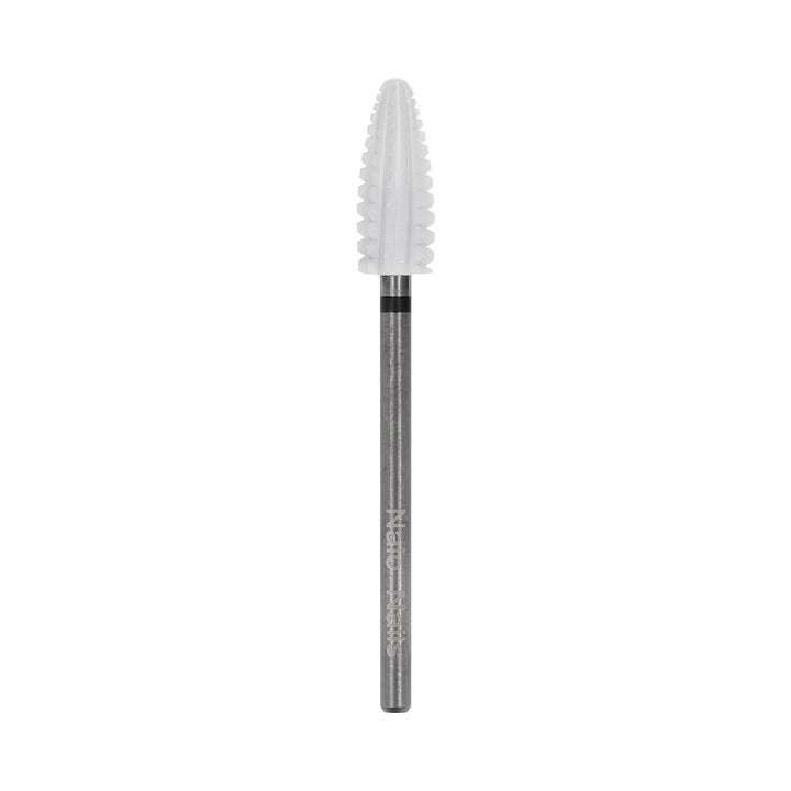 Two-way Typhoon 6mm Ceramic Bit - Extra Coarse   Naio Nails