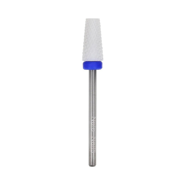 Large Tapered Barrel 6.6mm Ceramic Bit - Medium   Naio Nails