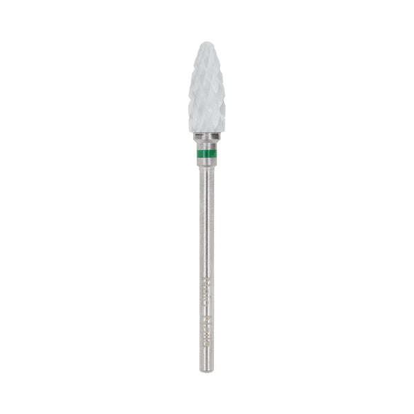 Cross-cut Bullet Ceramic Bit - Extra Coarse   Naio Nails