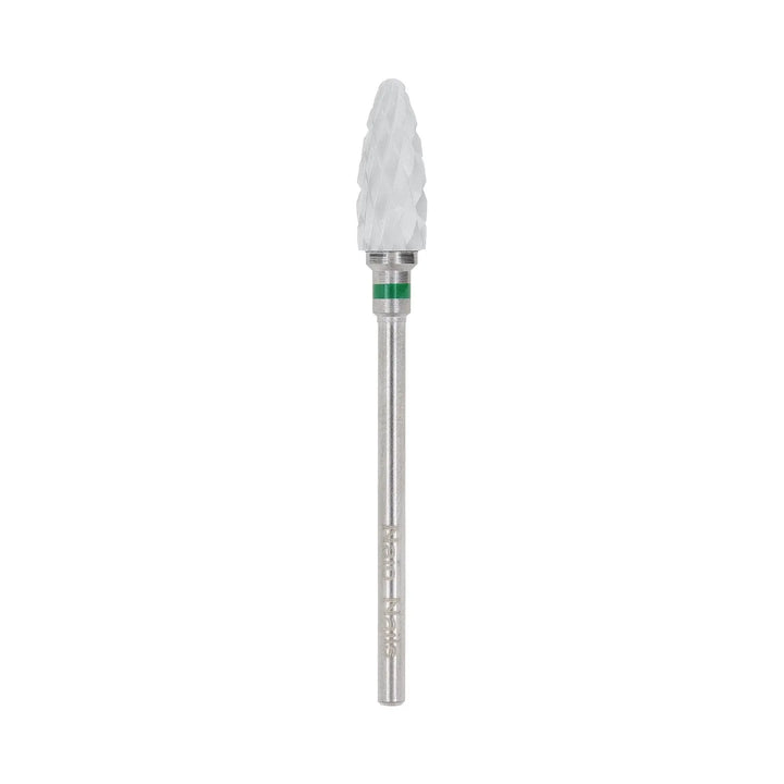 Cross-cut Bullet Ceramic Bit - Extra Coarse   Naio Nails