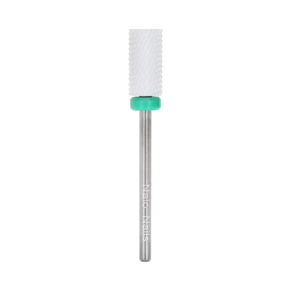 Large Barrel Ceramic Bit - Coarse   Naio Nails