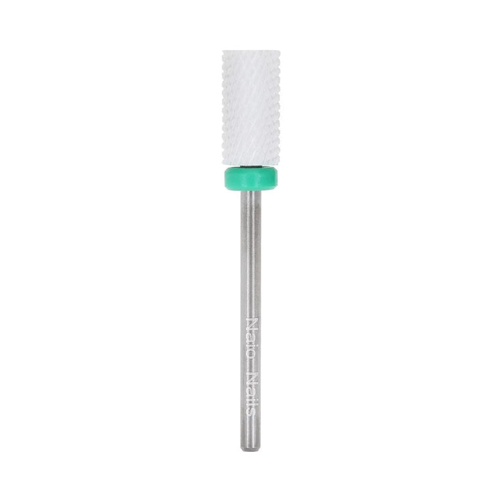 Large Barrel Ceramic Bit - Coarse   Naio Nails