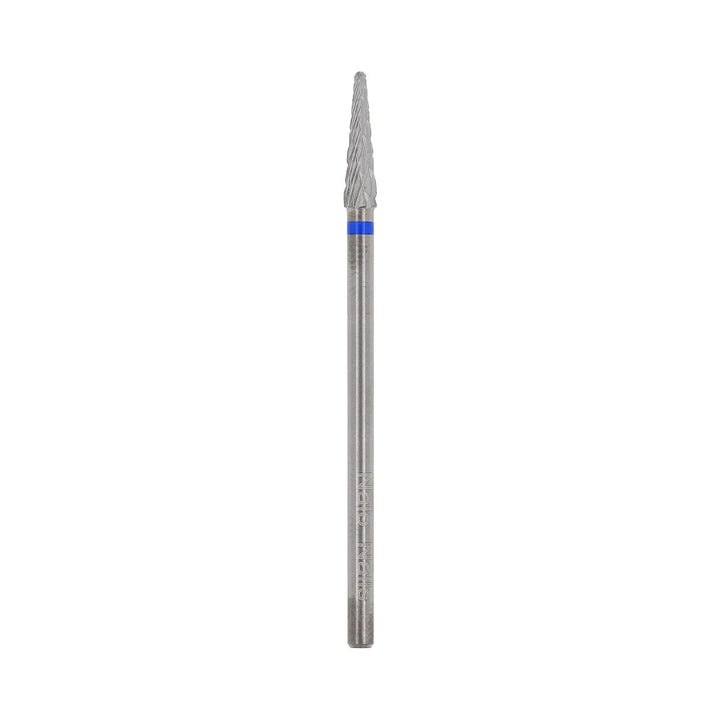 Precision Straight Edge Spiral Carbide Bit - Medium   Naio Nails