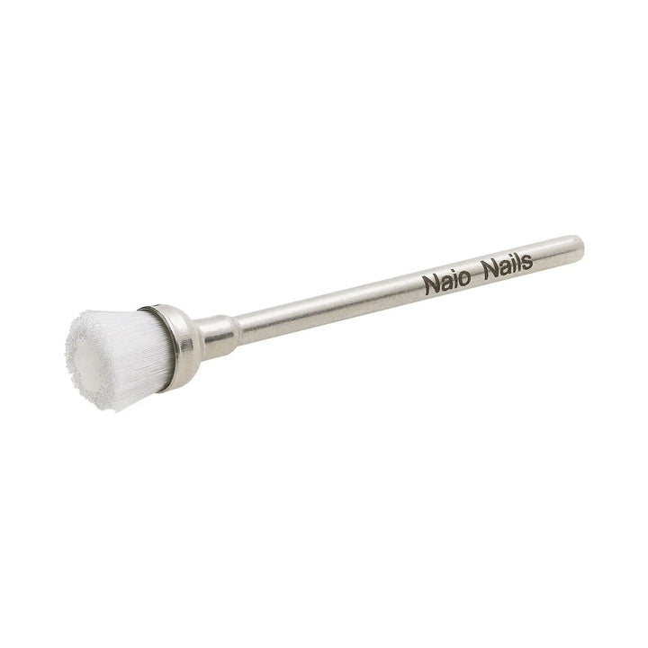 White Brush - E-File Bit   Naio Nails