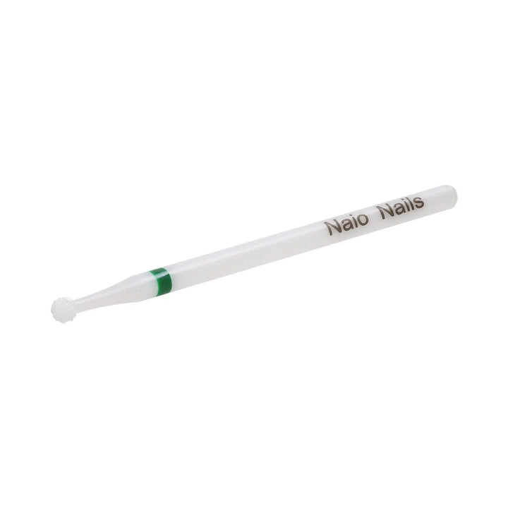 Ball Cross-cut Ceramic Bit - Coarse   Naio Nails