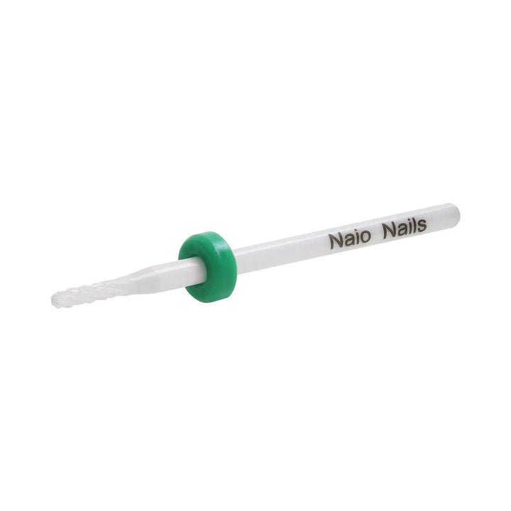 Round Top Ceramic Bit - Coarse   Naio Nails