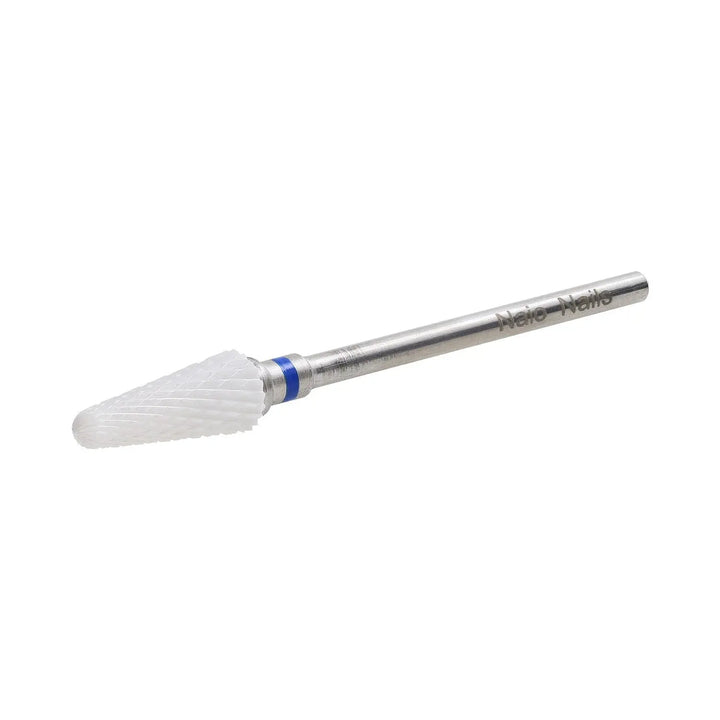 Conical Cross-cut 6mm Ceramic Bit - Medium   Naio Nails
