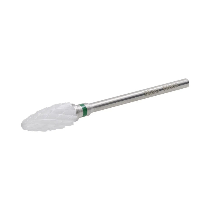 Cross-cut Bullet Ceramic Bit - Extra Coarse   Naio Nails