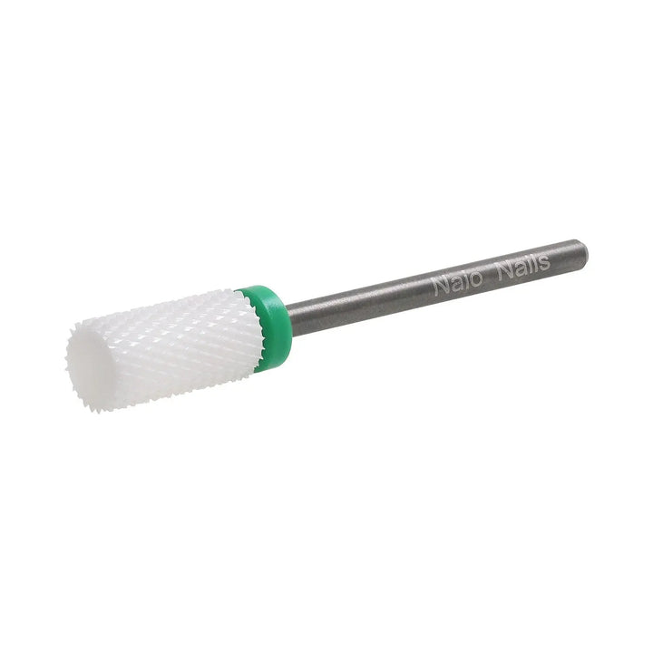 Large Barrel Ceramic Bit - Coarse   Naio Nails