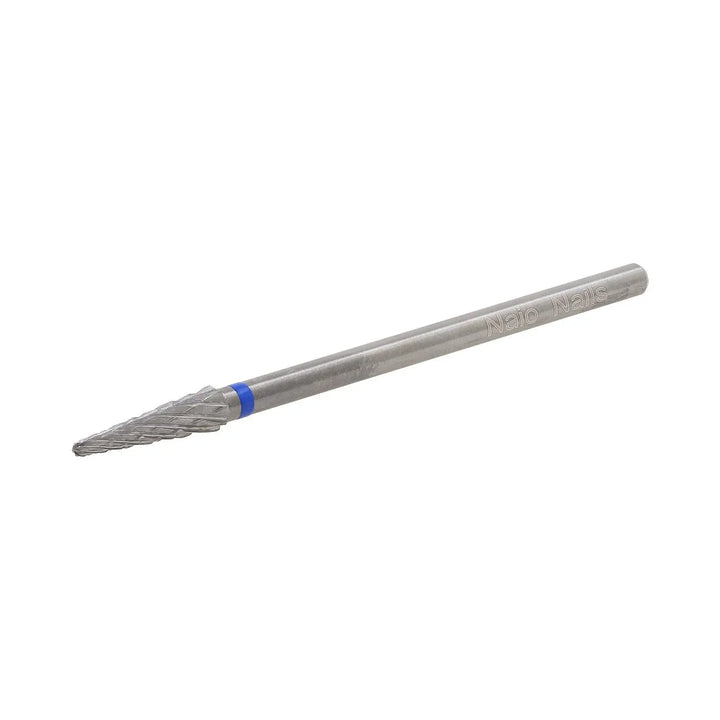 Precision Straight Edge Spiral Carbide Bit - Medium   Naio Nails