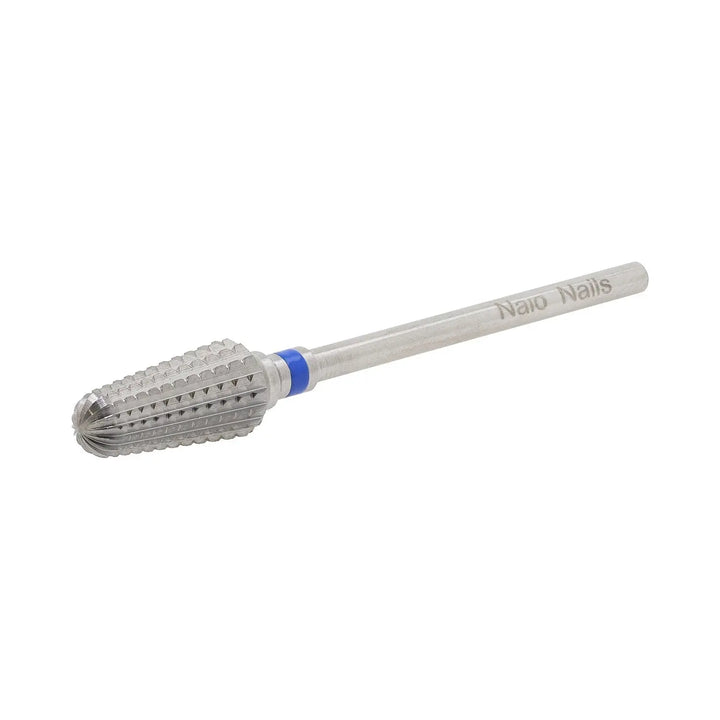 Straight Edge Spiral Cut Carbide Bit - Medium   Naio Nails