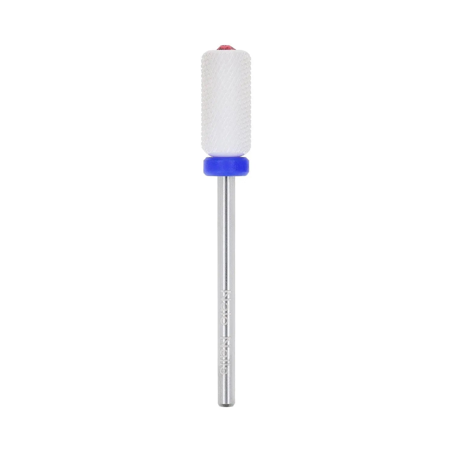 Crystal Large Barrel Ceramic Bit - Medium   Naio Nails
