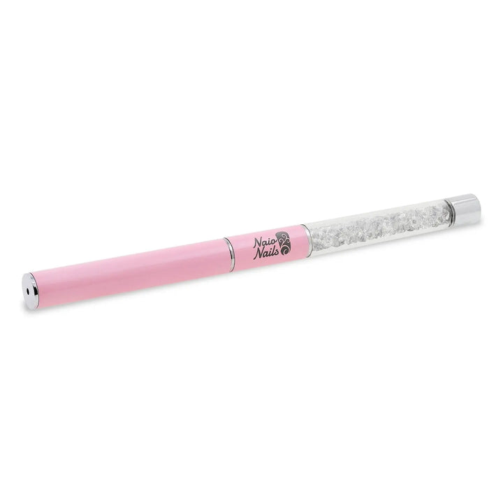 Crystal Kolinsky Acrylic Brush - Round   Naio Nails